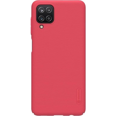 Afbeelding van Nillkin Super Frosted Shield Hoesje geschikt voor Galaxy A12 Rood