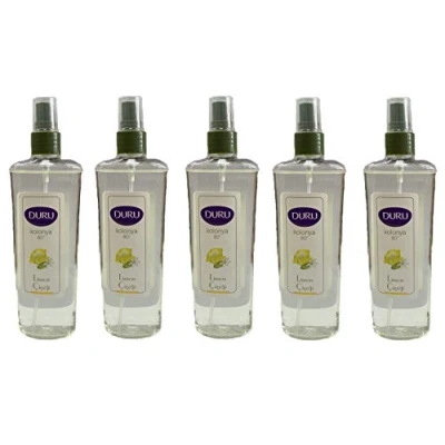 Afbeelding van Duru Limon Eau de Cologne, Spray, Citroengeur, 150 ML, 5 Stuk