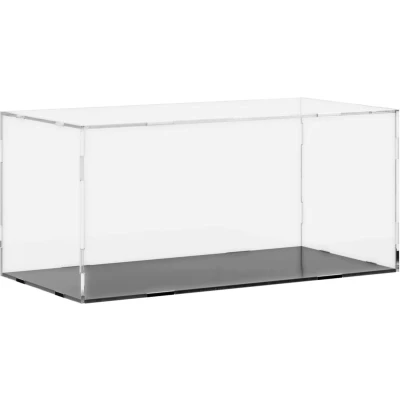 Afbeelding van vidaXL Vitrine transparant 24x12x11 cm acryl
