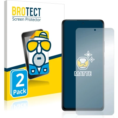 Afbeelding van BROTECT Screenprotector voor Xiaomi Redmi Note 10 Folie Beschermfolie matte (2 Stuks)