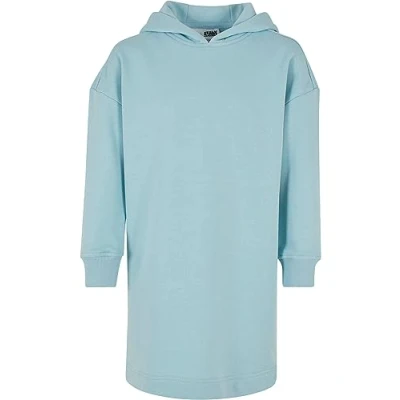 Afbeelding van Urban Classics Oversized Terry Jurk voor kinderen, Maat: 110/116, Oceanblue