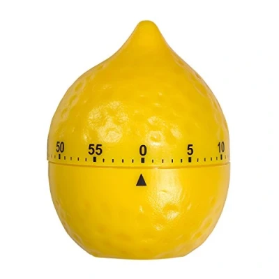 Afbeelding van Tala Mechanische timer, citroen, 8 x 7,2 0,56 cm