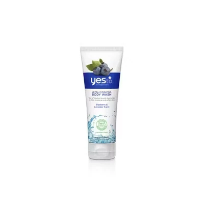 Afbeelding van Yes To Blueberry Body wash ultra hydrating tube 280 ml