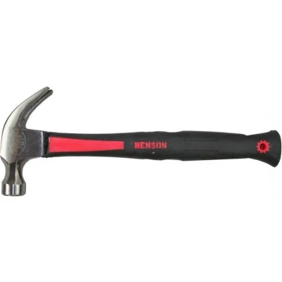Afbeelding van Hofftech Hamer Klauwhamer 720 gram 33 cm Rubberen Grip