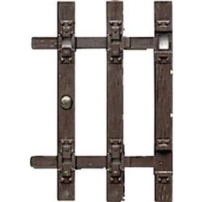 Afbeelding van H0 Roco RocoLine (zonder ballastbed) 42600 Eindstuk met bielzen 12 stuk(s)