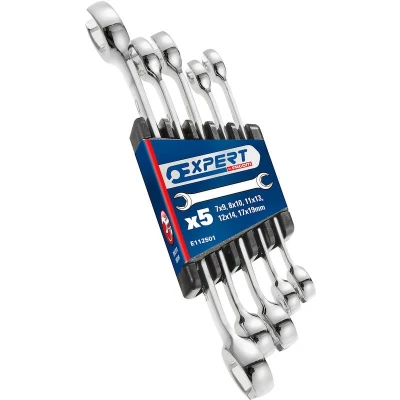 Afbeelding van Expert by Facom open ringsleutelset 6 kant 5 delig E112501