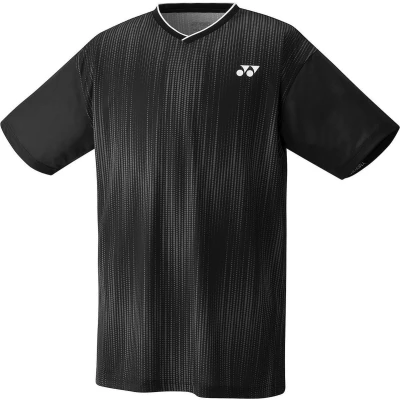 Afbeelding van Yonex Sportshirt Crew Neck Junior Polyester Zwart Maat 150