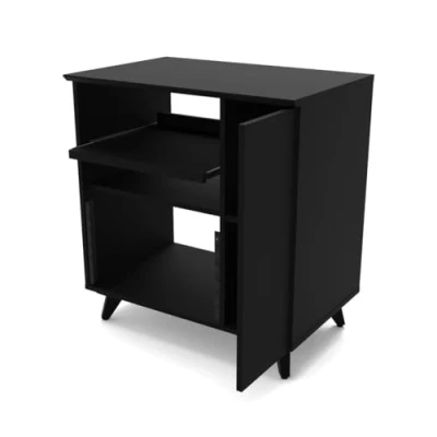 Afbeelding van Glorious Modular Side Rack Black voor Sound Desk en Workbench
