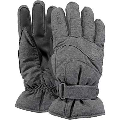 Afbeelding van Barts Basic Skigloves Heren Handschoenen Anthraciet Maat L