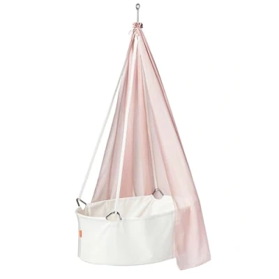 Afbeelding van Leander Classic Wieg Klamboe Dusty Rose