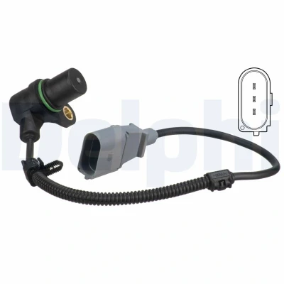 Afbeelding van DELPHI SS11476 Impulsgever 3 PORSCHE: Cayenne