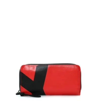 Afbeelding van SURI FREY Jessey Plane Zip Around Wallet Red