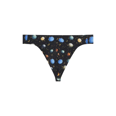 Afbeelding van HOM Slip &#039;Funky Style HO1&#039; gemengde kleuren / zwart