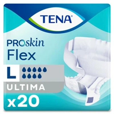 Afbeelding van 3x TENA Flex Ultima Large 20 stuks