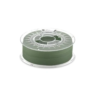 Afbeelding van extrudr® XPETG MATT ø1,75 mm (1 kg) &#039;Militair groen&#039; 3D printerfilament Made in Austria hoogste kwaliteit voor een eerlijke prijs!