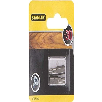 Afbeelding van Stanley Schroefbits Sta61064 xj 25mm T30 2 Stuks