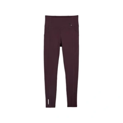 Afbeelding van Puma Favorite Forever HIGH Waist 7/8 Legging, Dames, Maat: XS, Midnight plum