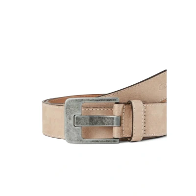Afbeelding van TOM Tailor LUCY Riem, Dames, Maat: 90, Taupe