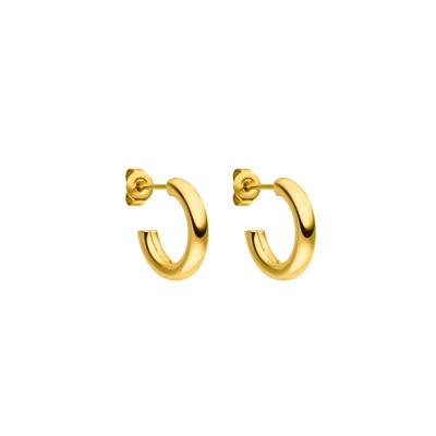 Afbeelding van Purelei Brave Oorbellen goldcoloured, Dames, Maat: One Size, Gold coloured