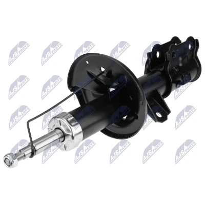 Afbeelding van NTY A HY 501 Schokdemper Vooras links Gasdruk Veerpoot Pen bovenaan HYUNDAI: Getz (TB) 1.5 CRDi, 1.6, 1.3 i, 1.1, 1.3, 1.4 CRDi GLS 2002 2010