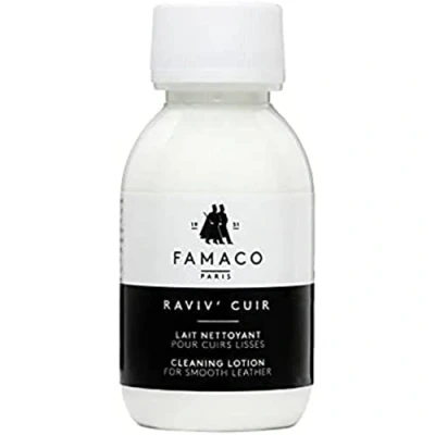 Afbeelding van Famaco Raviv cuir / reiniger Reinigende lotion die glans geeft 100ml