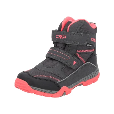 Afbeelding van CMP Kids Pyry Wp 38Q4514 J, sneeuwboot, Titanium Rood fluo, 30 EU, Neon
