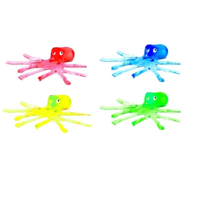 Afbeelding van Toi Toys Raamkruiper Sticky Octopus