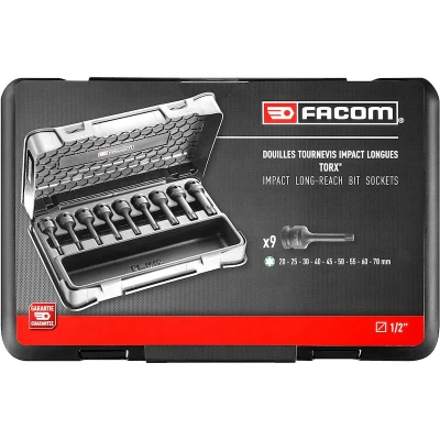 Afbeelding van Facom torx impactdoppen vrouwelijk NSXL.J9APB