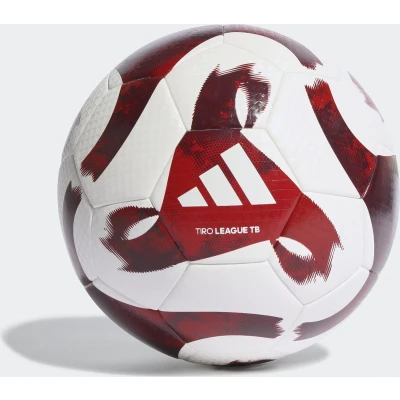 Afbeelding van adidas Performance Tiro League Thermisch Verlijmde Voetbal Unisex Wit 4