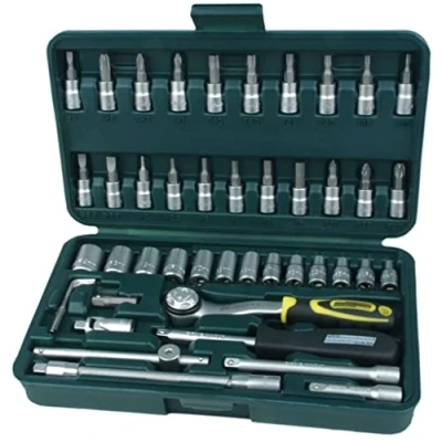 Afbeelding van Mannesmann Doppenset 1/4&quot; 46 delig