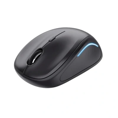 Afbeelding van Trust YVI FX DRAADLOZE MUIS ZWART (22333)