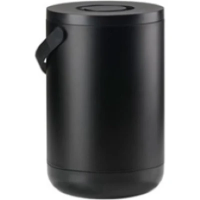 Afbeelding van Prullenbak Zone Denmark Bio Circular Black 22 L