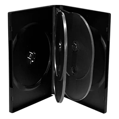 Afbeelding van DVD Case for 6 discs, 22mm, black