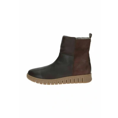 Afbeelding van Caprice Enkelkaarsjes, Dames, Maat: 37, Dk brown comb Schoenen