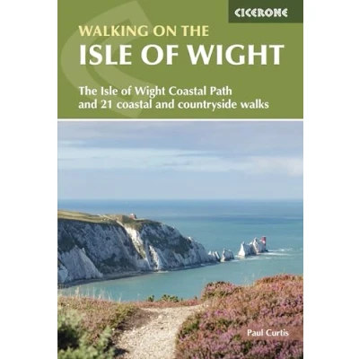 Afbeelding van Walking on The Isle of Wight: Wight coastal Path and 23 countryside walks