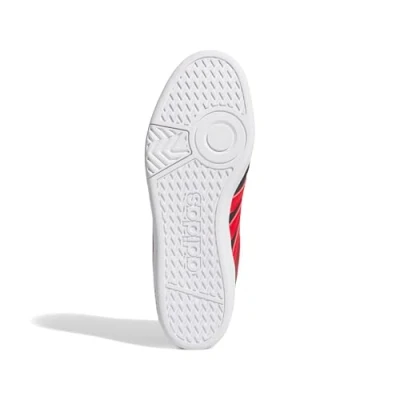 Afbeelding van adidas Uniseks Volwassen HOOPS 4.0 SHOES, core black/team power red 2/ftwr white, 43 1/3 EU