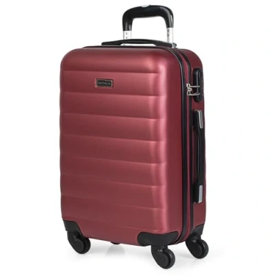 Afbeelding van ITACA Bagage Cabine 55x35x25 Stijlvolle Valise 55x40x20, Valise, Grande Taille, Valises 71250, Granaat