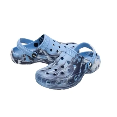 Afbeelding van 2SHOE Clogs en mules voor kinderen, meisjes, uniseks, kindersandalen, antislip, klassieke klompen, maat 21 36, Blauw, 27/28 EU