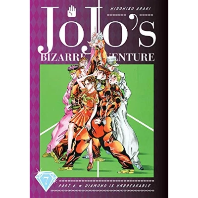 Afbeelding van JOJOS BIZARRE ADV 4 DIAMOND IS UNBREAKABLE HC 07: Volume 7