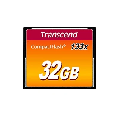 Afbeelding van Transcend Compact Flash 32GB 133x