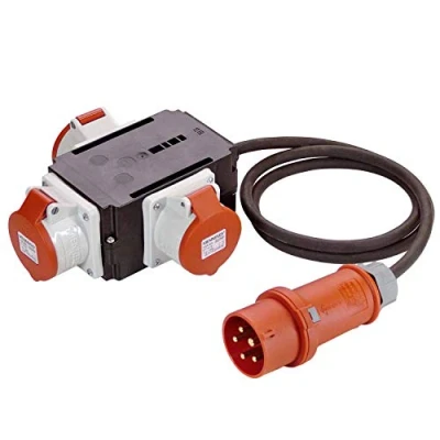Afbeelding van AS Schwabe CEE stroomverdeler MIXO Adapter ODER 60529 400 V 32 A