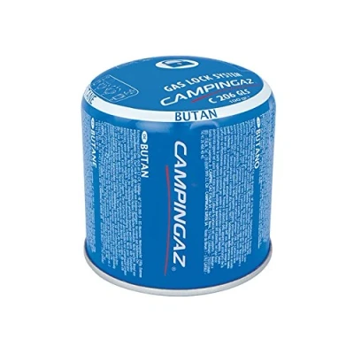 Afbeelding van 36 x 190g Campingaz C206 GLS Pierceable Cartridges Nieuw met Gas Lock System
