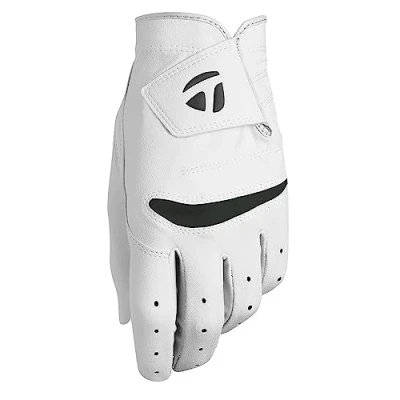 Afbeelding van TaylorMade Stratus Soft Golfhandschoen voor heren, wit, extra groot