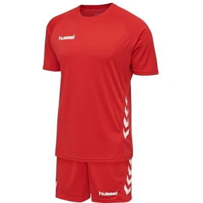Afbeelding van Hummel 2 Piece SET Korte broeken, Heren, Maat: Medium, True red