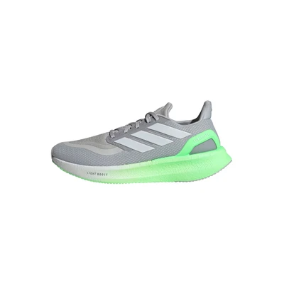 Afbeelding van ADIDAS PERFORMANCE Loopschoen &#039;Pureboost 5&#039; grijs / lichtgrijs neongroen