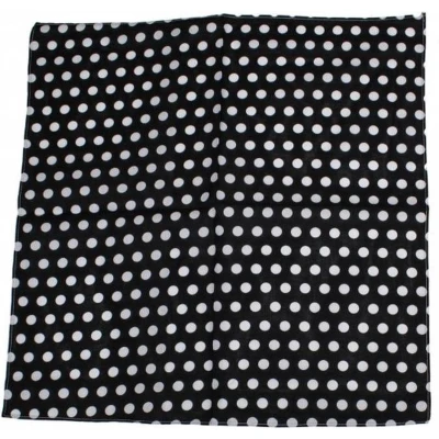 Afbeelding van Zac&#039;s Alter Ego Big polkadot Bandana Zwart/Wit