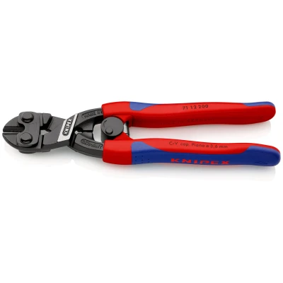 Afbeelding van Knipex 71 12 200 boutensnijtang cobolt met veer