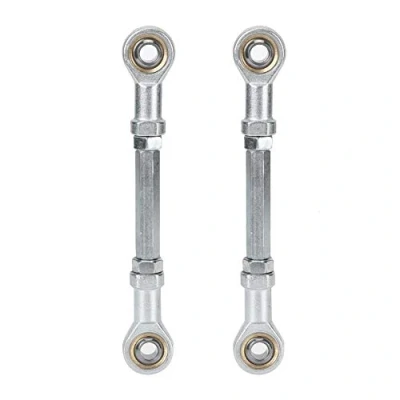 Afbeelding van M8 x 1,25 GB kart tie stang, 2 stuks 150 mm 170 8 stuur en ophangset stuurstang kit kogelgewricht atv go accessoires voor 49 cc elektrische mini
