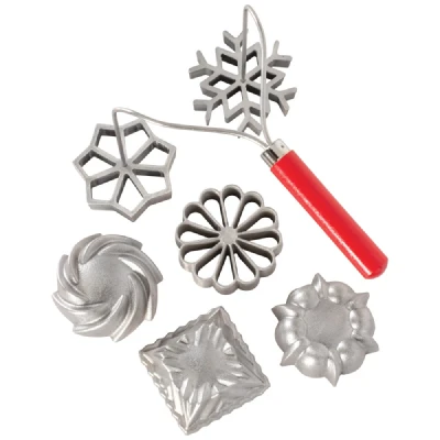 Afbeelding van Nordic Ware koekjesuitsteker Rood