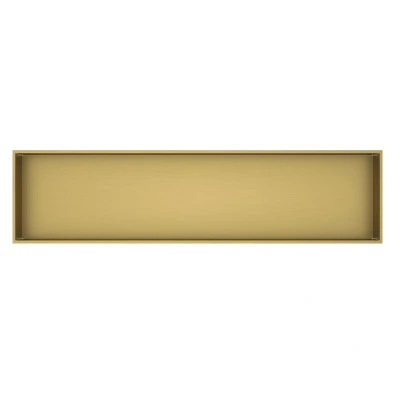 Afbeelding van Best Design Nancy inbouwnis Elah 121x28x7 cm mat goud